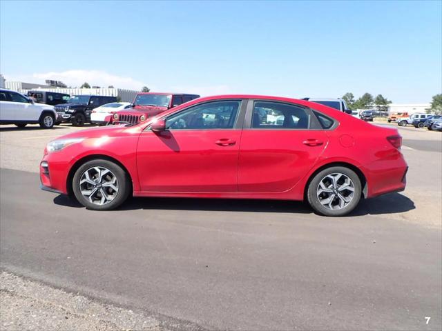 2020 Kia Forte LXS