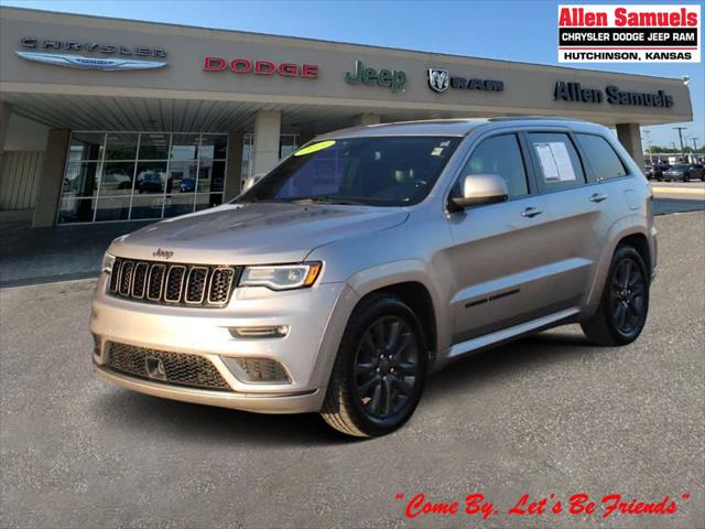 2019 Jeep Grand Cherokee High Altitude 4x4 2019 Jeep Grand Cherokee High Altitude 4x4