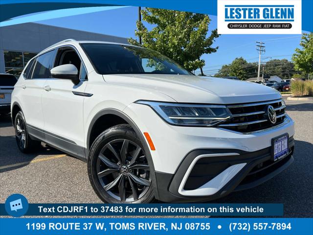 2022 Volkswagen Tiguan 2.0T SE