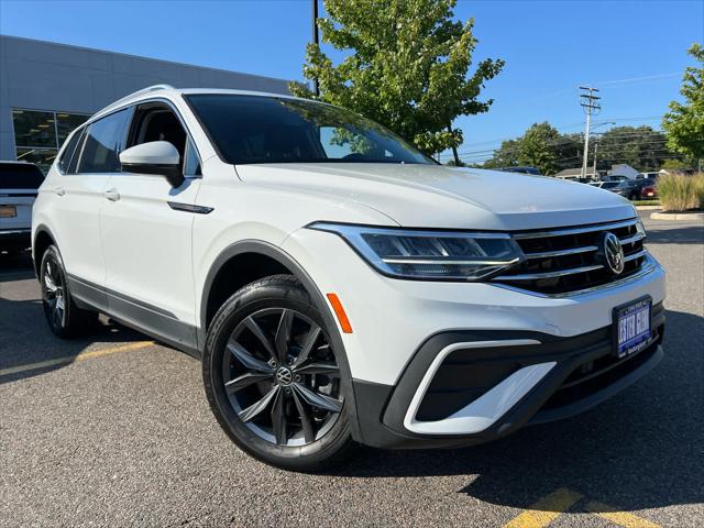 2022 Volkswagen Tiguan 2.0T SE
