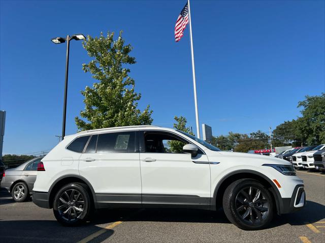 2022 Volkswagen Tiguan 2.0T SE