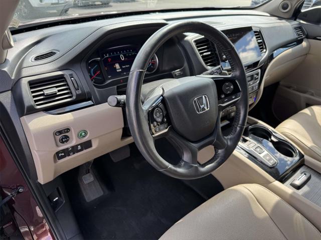 2019 Honda Pilot Elite