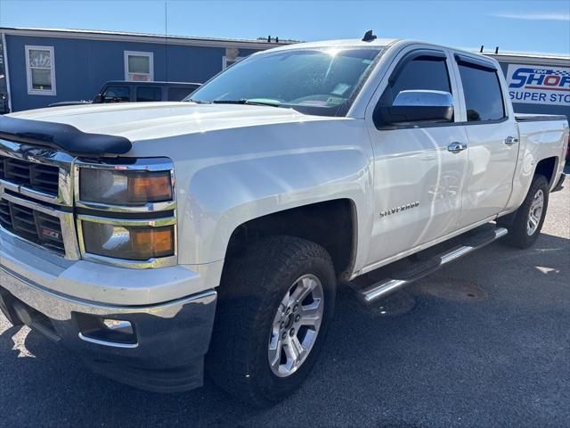 2014 Chevrolet Silverado 1500 2LT
