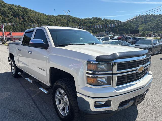 2014 Chevrolet Silverado 1500 2LT