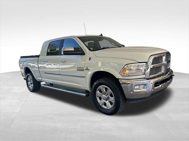 2017 RAM 2500 Laramie Mega Cab 4x4 64 Box