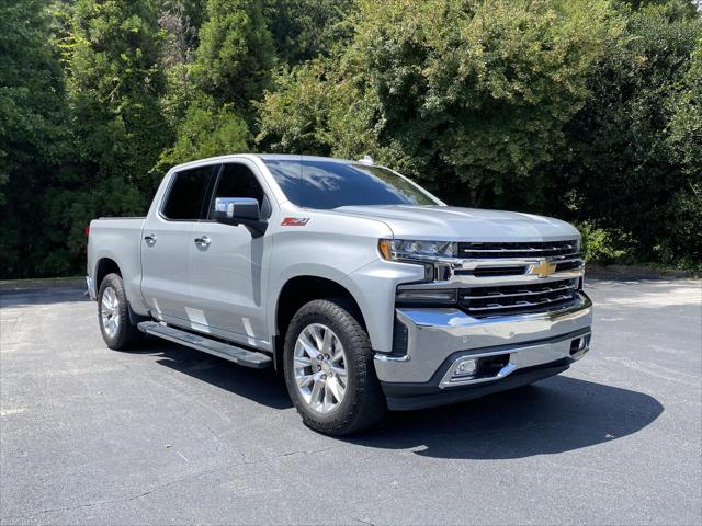 2020 Chevrolet Silverado 1500 4WD Crew Cab Short Bed LTZ