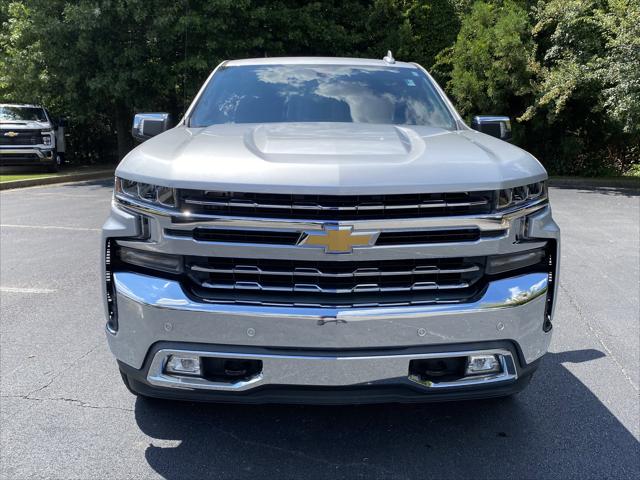 2020 Chevrolet Silverado 1500 4WD Crew Cab Short Bed LTZ