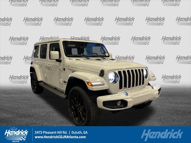 2021 Jeep Wrangler 4xe Unlimited High Altitude 4x4