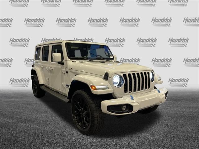 2021 Jeep Wrangler 4xe Unlimited High Altitude 4x4
