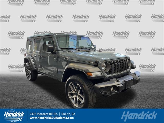 2025 Jeep Wrangler 4xe Sport S 4xe