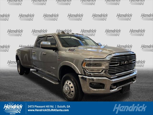 2020 RAM 3500 Laramie Crew Cab 4x4 8 Box