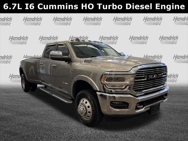 2020 RAM 3500 Laramie Crew Cab 4x4 8 Box