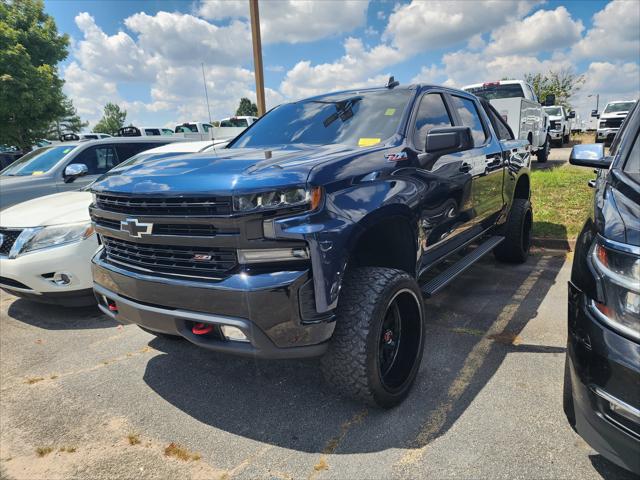 2021 Chevrolet Silverado 1500 4WD Crew Cab Short Bed LT Trail Boss