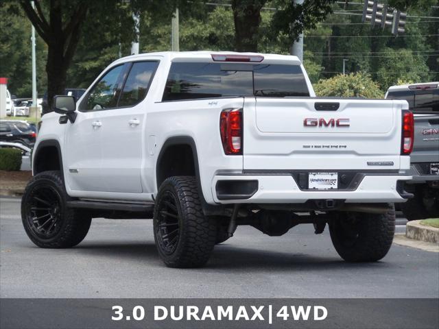 2022 GMC Sierra 1500 4WD Crew Cab Standard Box Elevation
