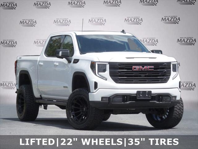 2022 GMC Sierra 1500 4WD Crew Cab Standard Box Elevation