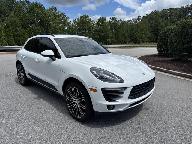 2018 Porsche Macan 
