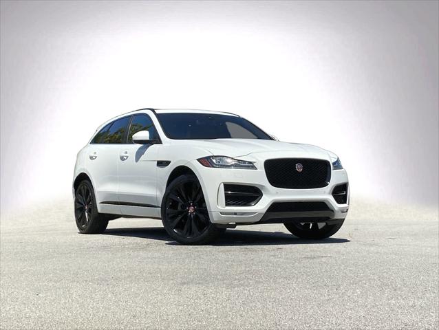 2018 Jaguar F-PACE 30t R-Sport