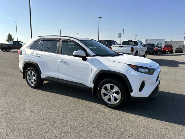 2021 Toyota RAV4 LE