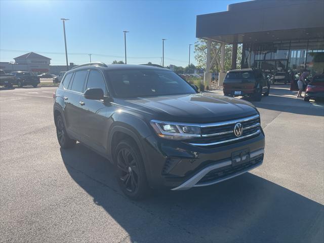 2021 Volkswagen Atlas 3.6L V6 SE w/Technology