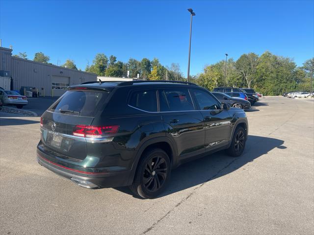 2021 Volkswagen Atlas 3.6L V6 SE w/Technology