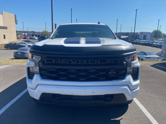 2024 Chevrolet Silverado 1500 4WD Crew Cab Short Bed Custom