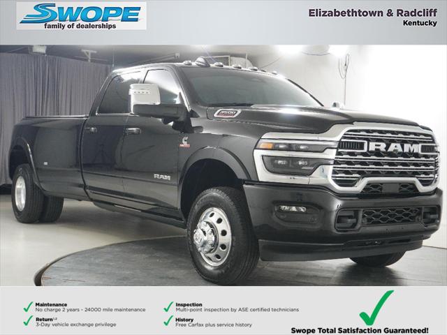 2025 RAM 3500 Limited Longhorn Crew Cab 4x4 8 Box 2025 RAM 3500 Limited Longhorn Crew Cab 4x4 8 Box