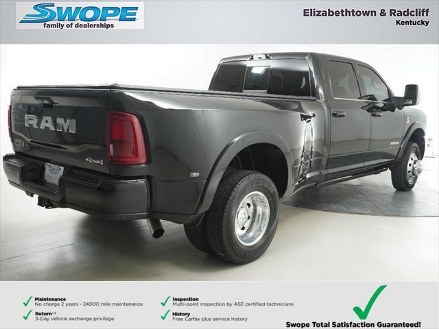 2025 RAM 3500 Limited Longhorn Crew Cab 4x4 8 Box 2025 RAM 3500 Limited Longhorn Crew Cab 4x4 8 Box