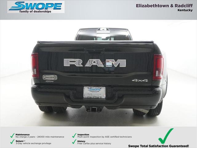 2025 RAM 3500 Limited Longhorn Crew Cab 4x4 8 Box 2025 RAM 3500 Limited Longhorn Crew Cab 4x4 8 Box