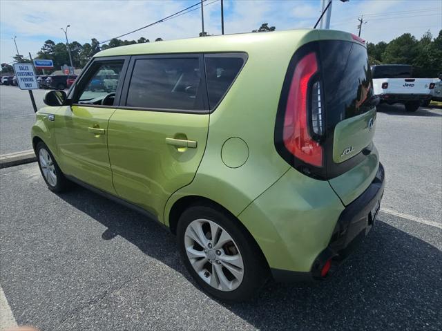 2016 Kia Soul +