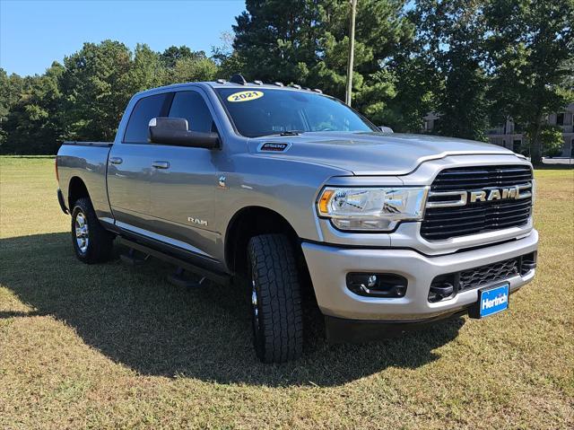 2021 RAM 2500 Big Horn Crew Cab 4x4 64 Box