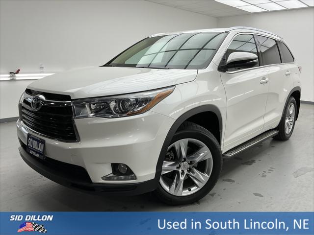 2014 Toyota Highlander Limited V6
