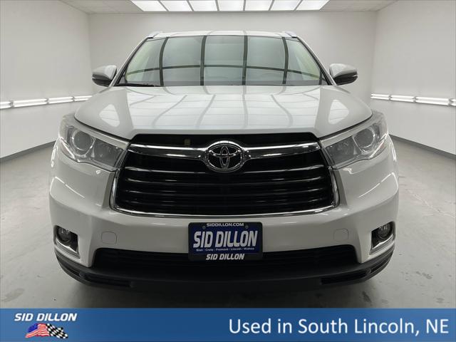 2014 Toyota Highlander Limited V6
