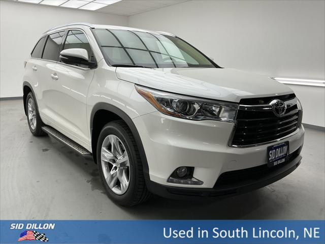 2014 Toyota Highlander Limited V6