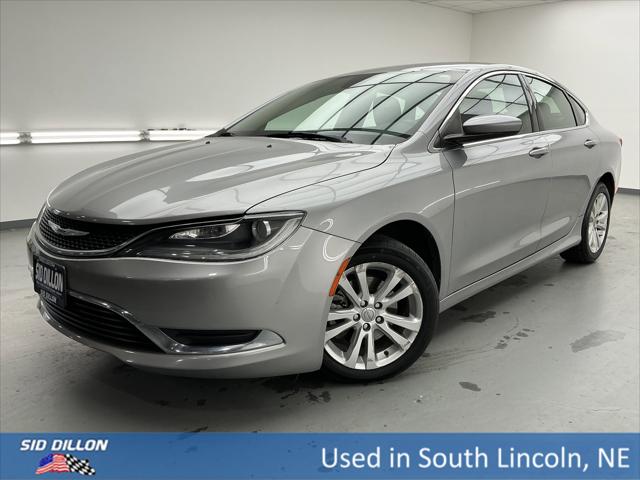 2016 Chrysler 200 Limited