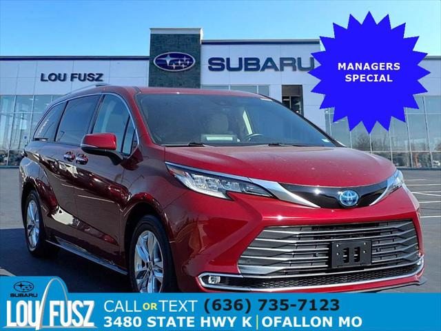 2022 Toyota Sienna Limited 2022 Toyota Sienna Limited