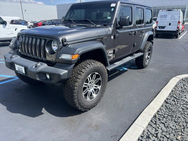 2020 Jeep Wrangler Unlimited Sport S 4X4