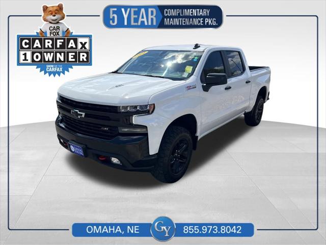 2021 Chevrolet Silverado 1500 4WD Crew Cab Short Bed LT Trail Boss