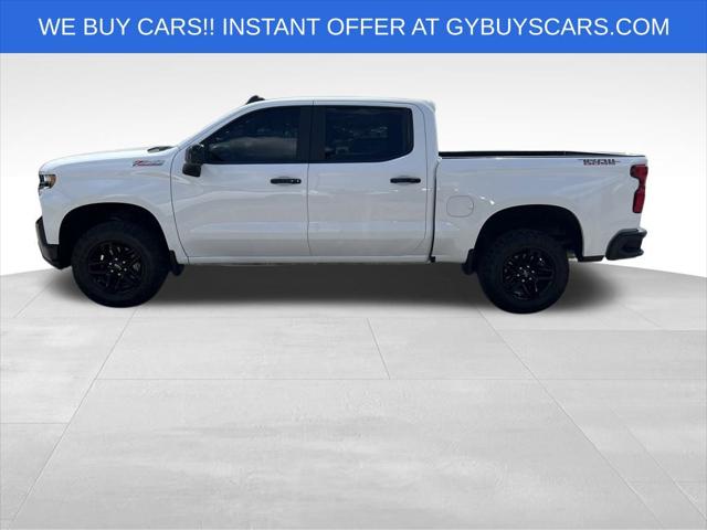 2021 Chevrolet Silverado 1500 4WD Crew Cab Short Bed LT Trail Boss