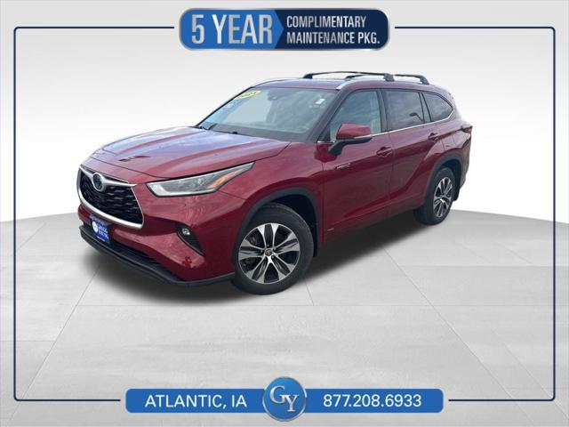 2021 Toyota Highlander Hybrid XLE