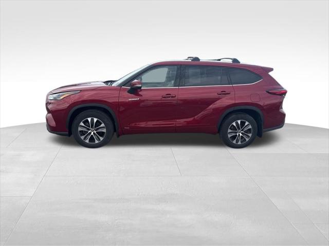 2021 Toyota Highlander Hybrid XLE
