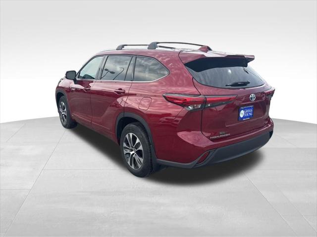 2021 Toyota Highlander Hybrid XLE