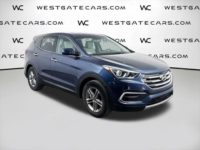 2018 Hyundai Santa Fe Sport 2.4L 2018 Hyundai Santa Fe Sport 2.4L