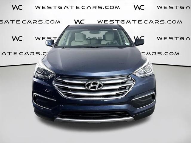 2018 Hyundai Santa Fe Sport 2.4L 2018 Hyundai Santa Fe Sport 2.4L