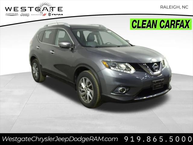 2015 Nissan Rogue SL 2015 Nissan Rogue SL
