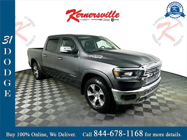 2022 RAM 1500 Laramie Crew Cab 4x4 57 Box