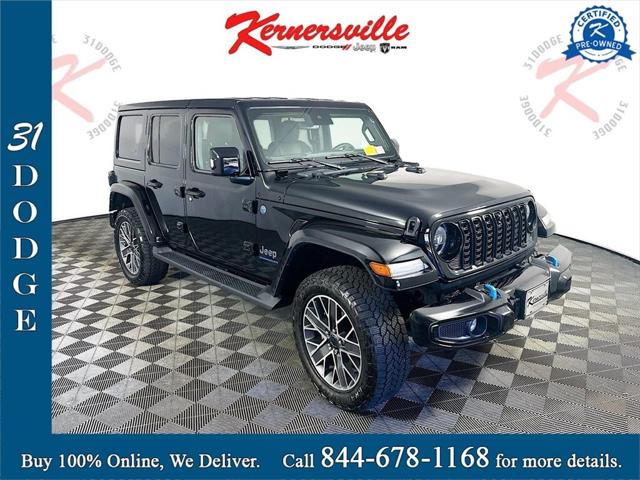 2024 Jeep Wrangler 4xe Summit 4xe