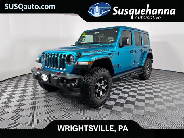 2020 Jeep Wrangler Unlimited Rubicon 4X4