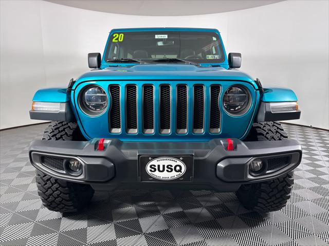 2020 Jeep Wrangler Unlimited Rubicon 4X4