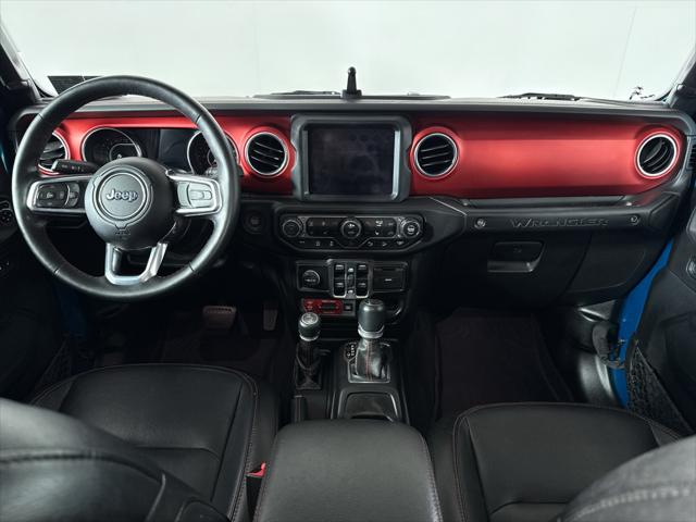 2020 Jeep Wrangler Unlimited Rubicon 4X4