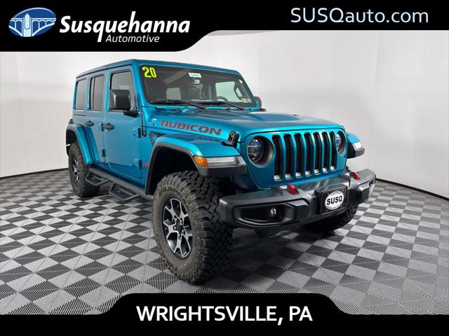 2020 Jeep Wrangler Unlimited Rubicon 4X4 2020 Jeep Wrangler Unlimited Rubicon 4X4
